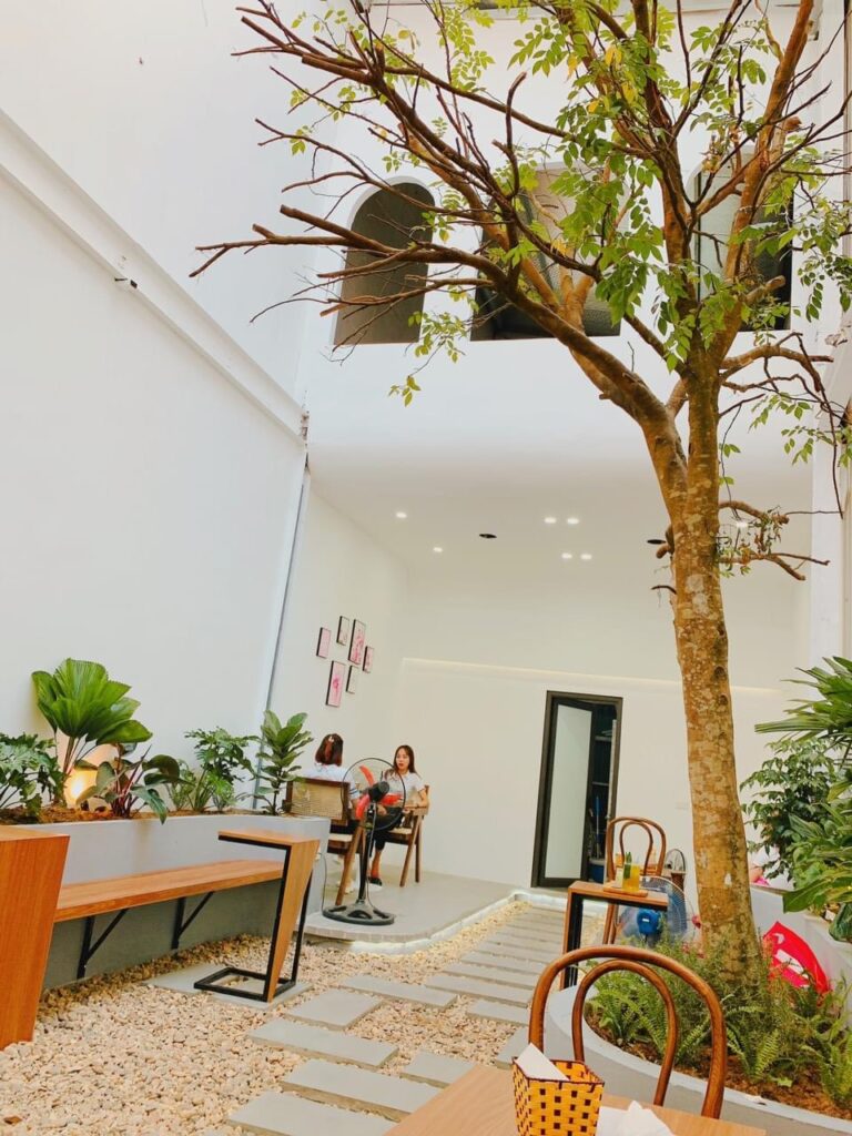 Đào tạo pha chế HM - hỗ trợ thi công, thiết kế decor setup quán cà phê Laluce - Thái Nguyên6