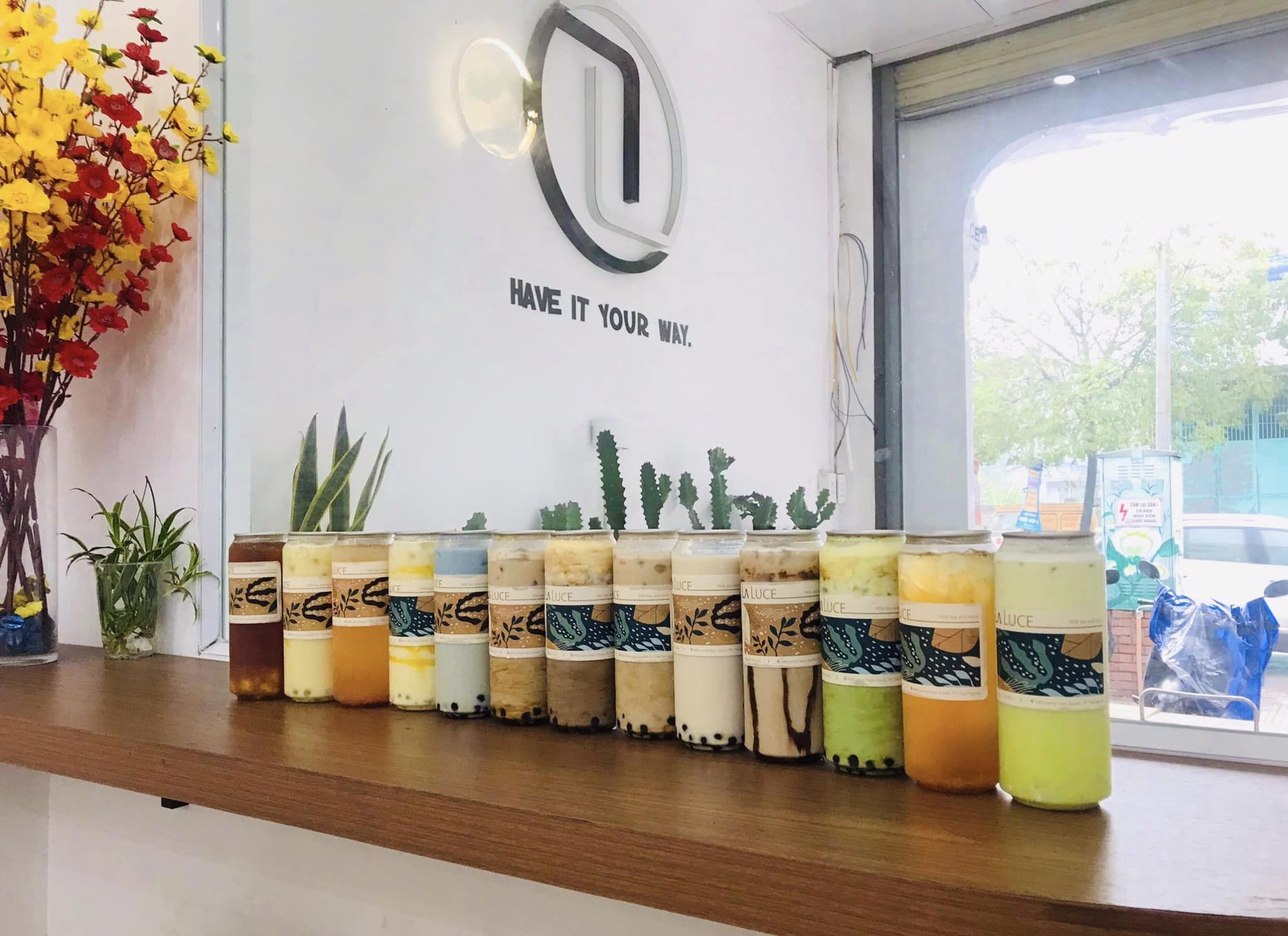Đào tạo pha chế HM - hỗ trợ thi công, thiết kế decor setup quán cà phê Laluce - Thái Nguyên