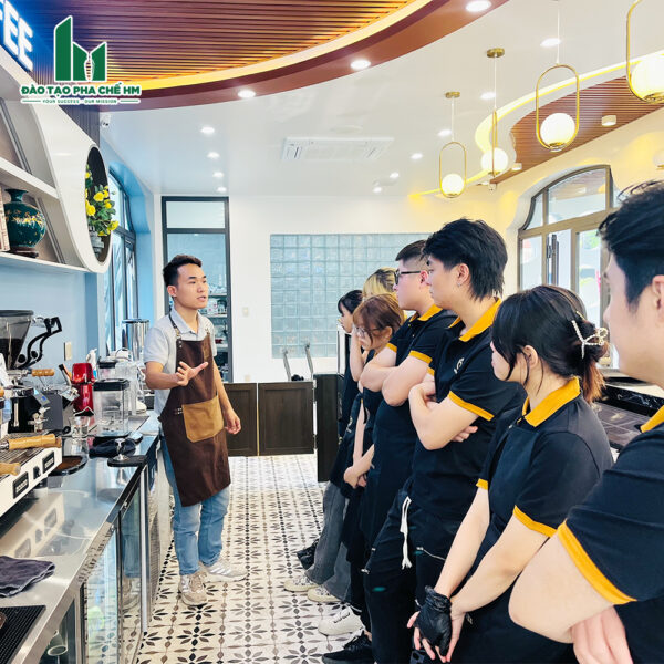 Địa chỉ đào tạo pha chế cafe chuyên nghiệp tại Hà Nội