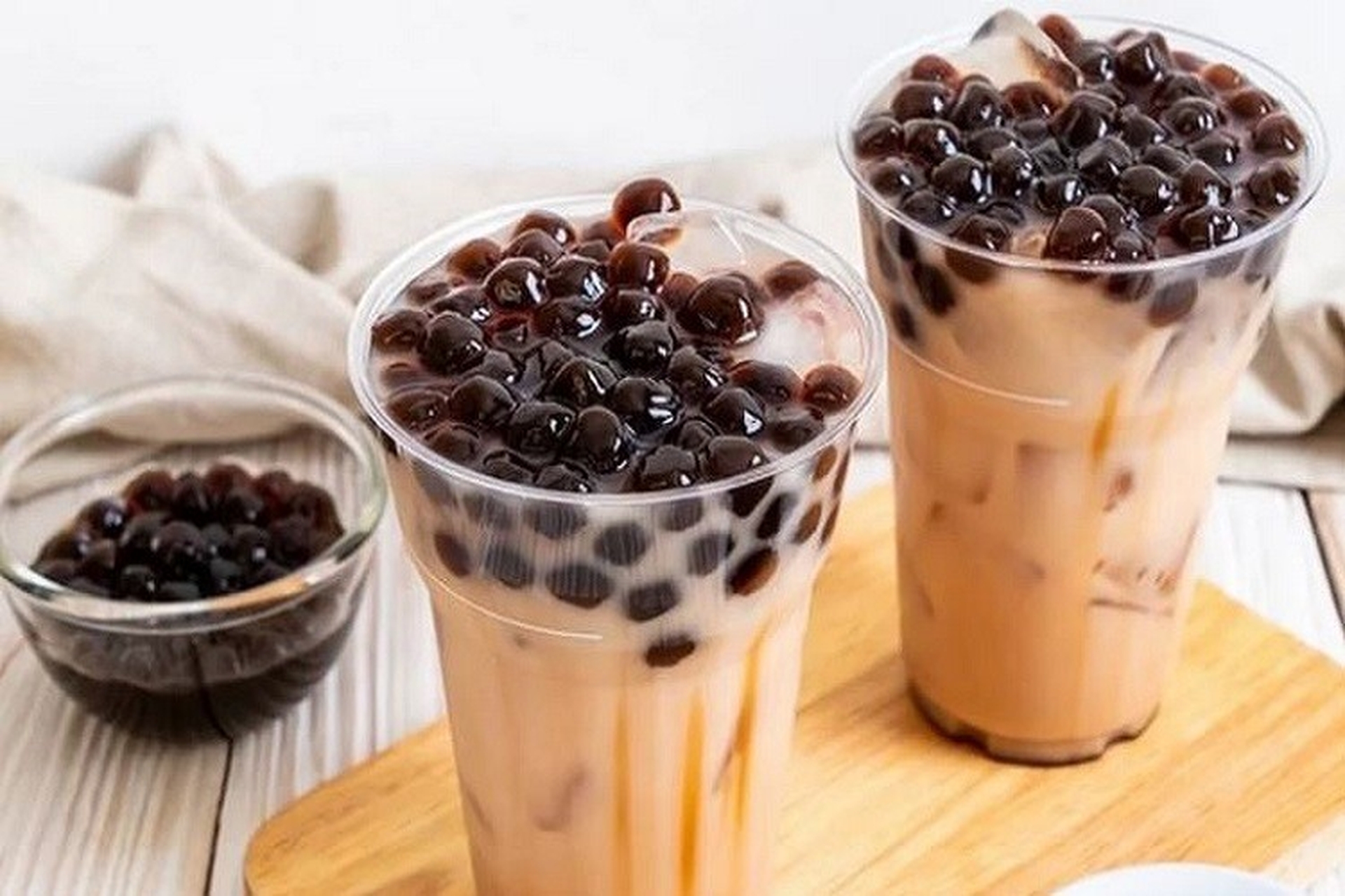 Nguyên liệu Cần Chuẩn bị Làm Trà Sữa Trân Châu Đường Đen