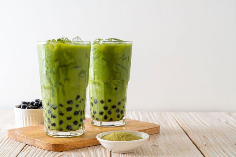 Trà Sữa Matcha Trân Châu