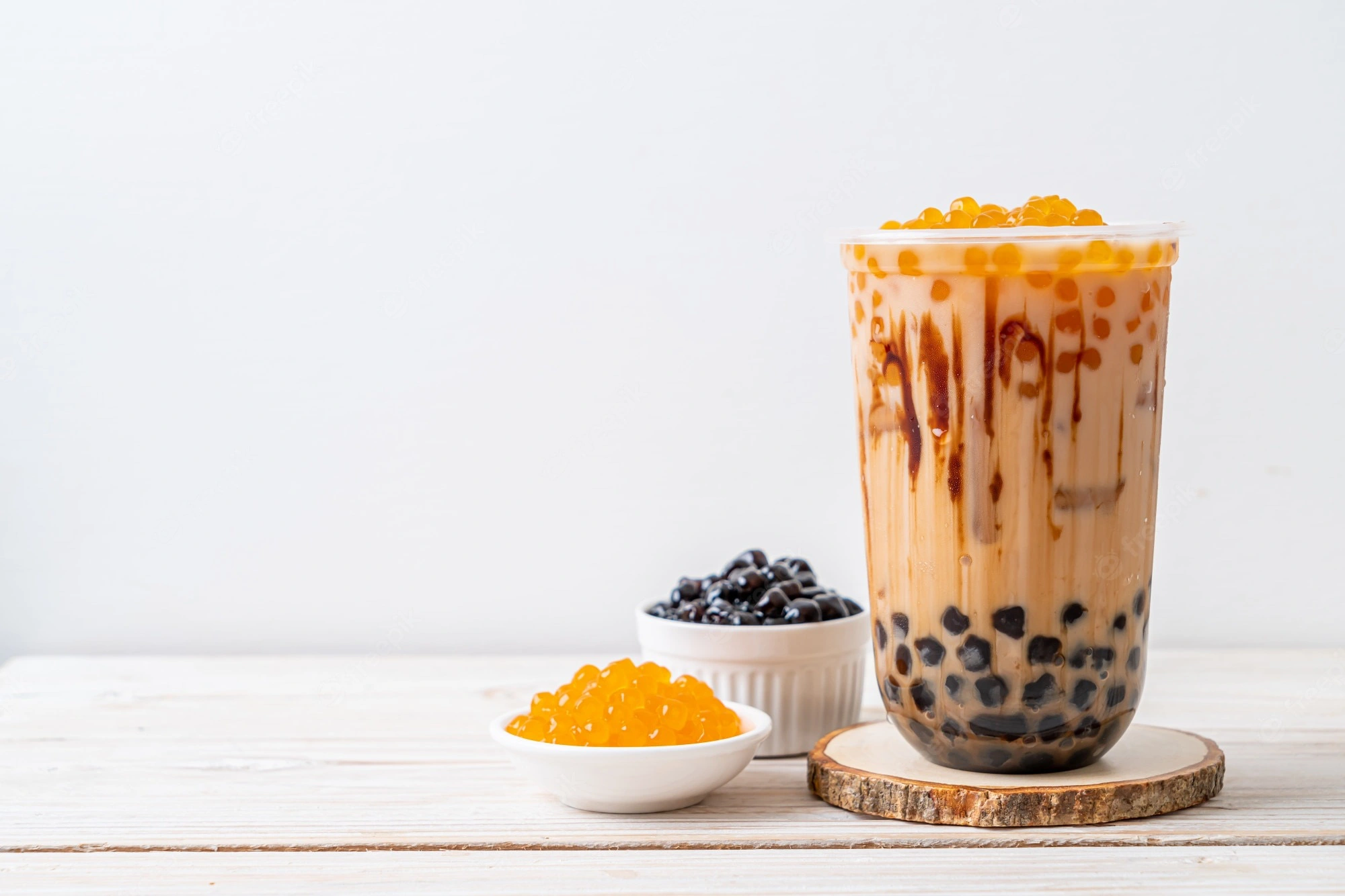 Thành Phần Chính Của Trà Sữa Trân Châu