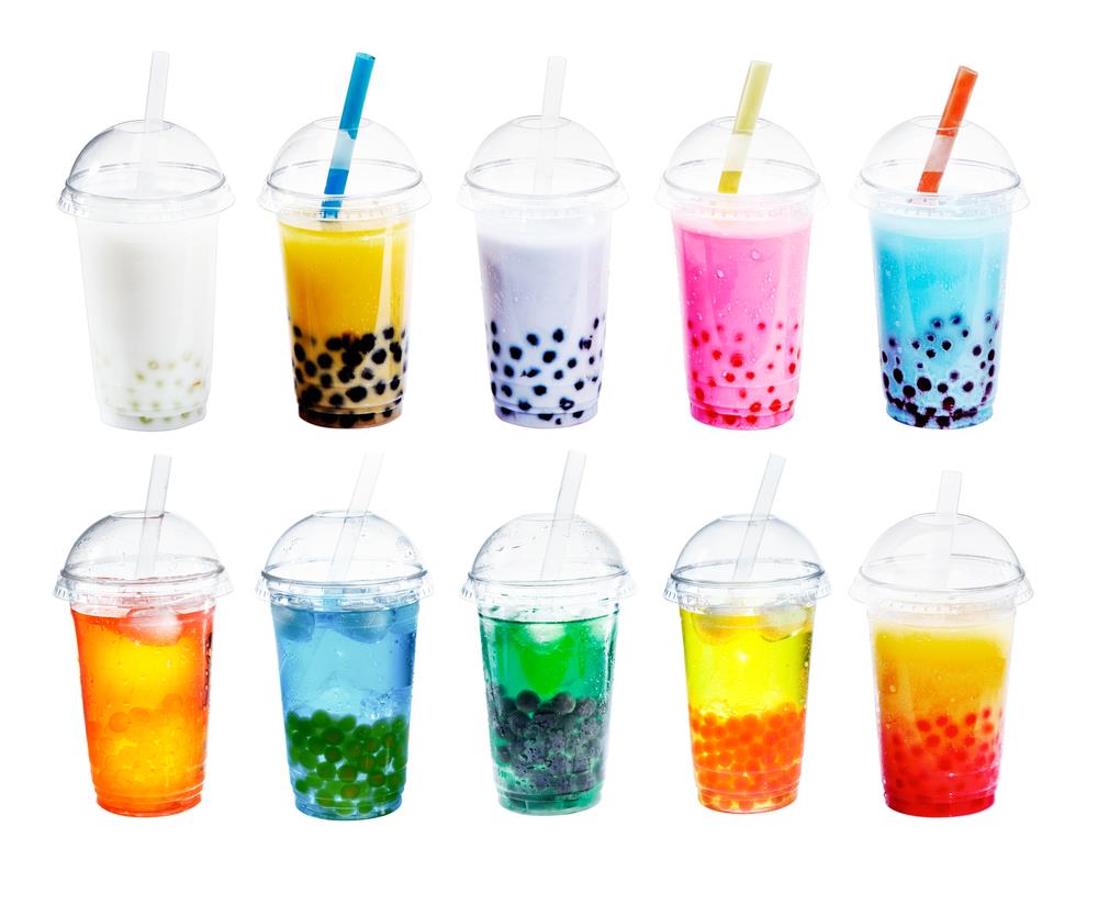 Trà Sữa Trân Châu Hoa Quả