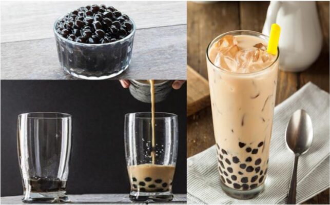 Các Bước Thực Hiện Làm Trà Sữa Trân Châu Đường Đen