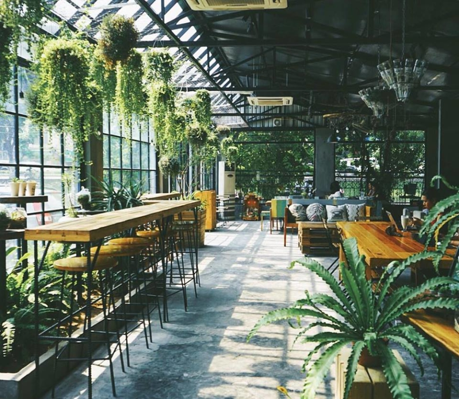 Thiết kế, bài trí nội thất quán cafe sách