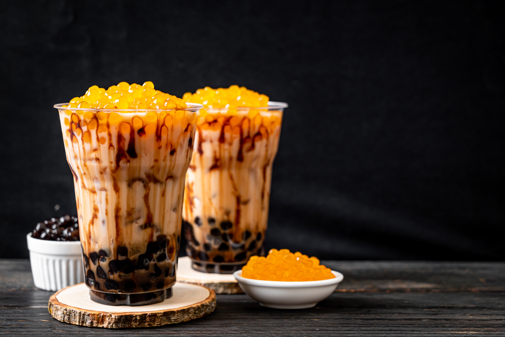 Trào Lưu Trà Sữa Trân Châu Đường Đen