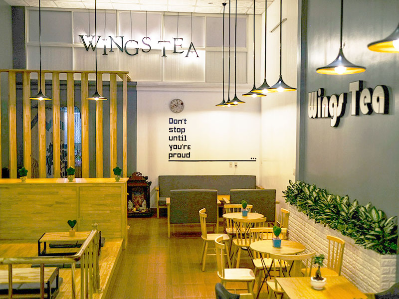 Lựa Chọn Nội Thất Và Trang Trí Quán Trà Sữa Nhỏ