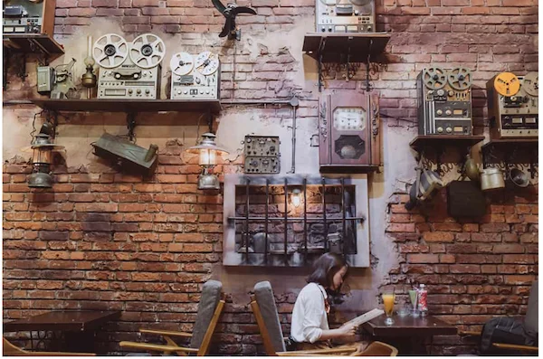 Phong Cách Vintage, Cổ Điển Quán Trà Sữa