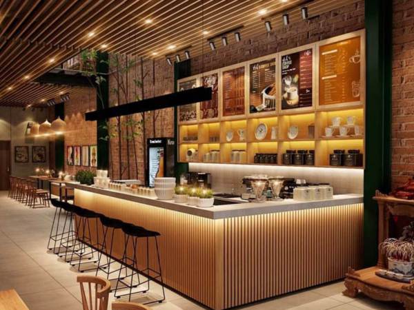 Thiết Kế Quầy Pha Chế Nhỏ Gọn, Tiện Lợi