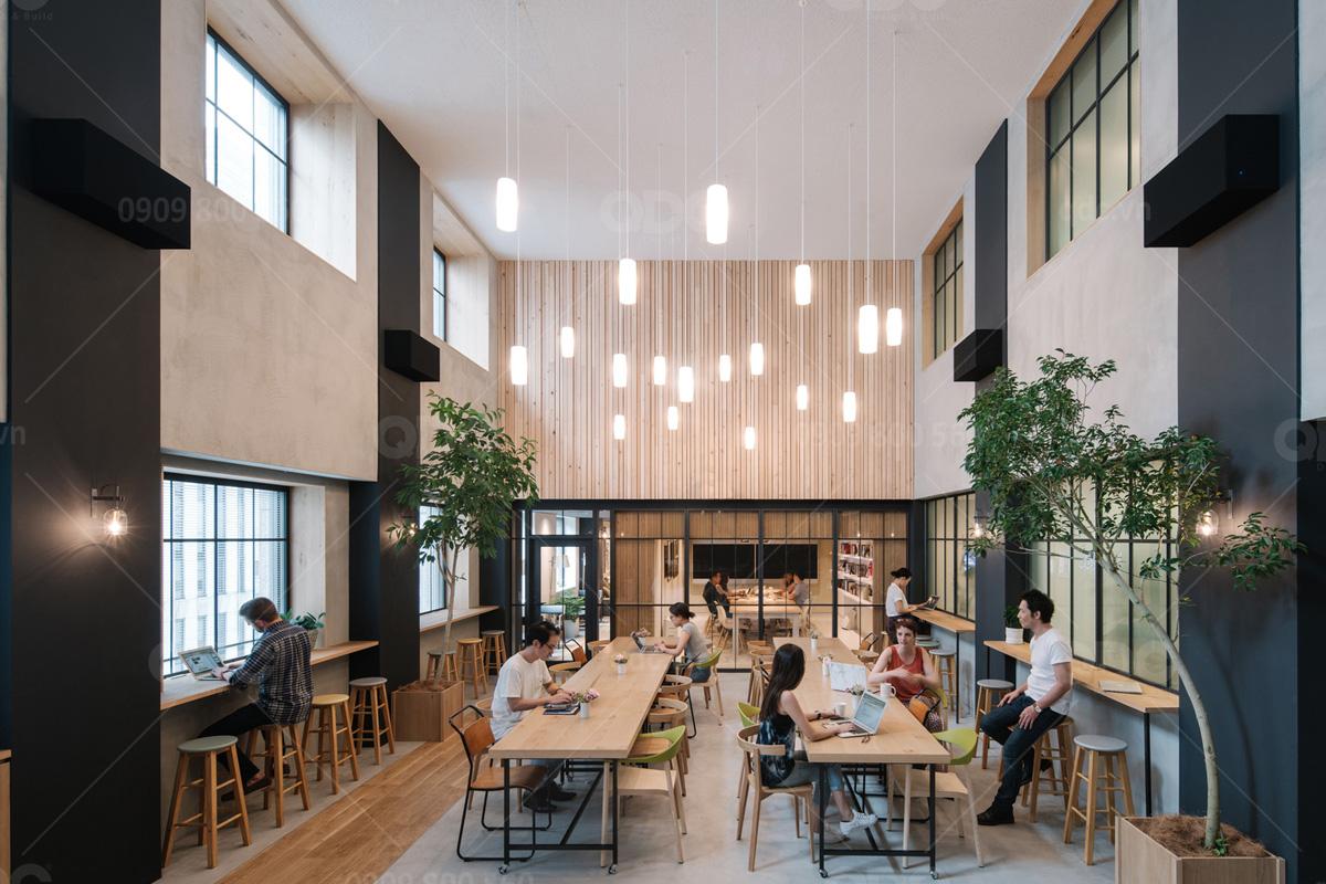 Những yếu tố quan trọng khi thiết kế quán cafe cho dân văn phòng