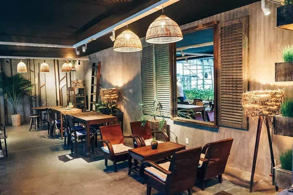 Phong cách thiết kế quán cafe phù hợp cho khách trung niên