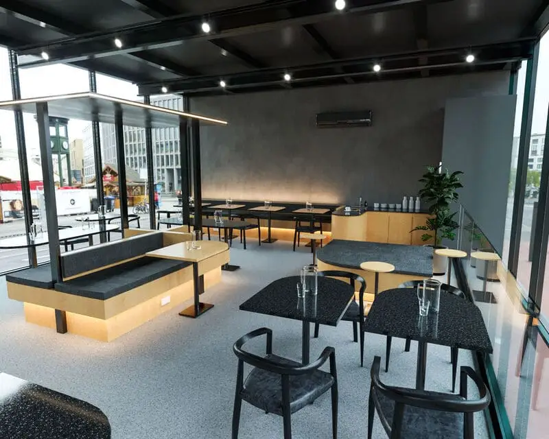 Xu hướng thiết kế quán cafe dành cho dân văn phòng