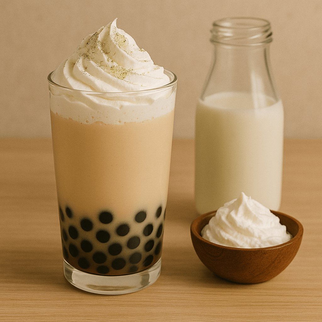 Whipping cream tự đánh