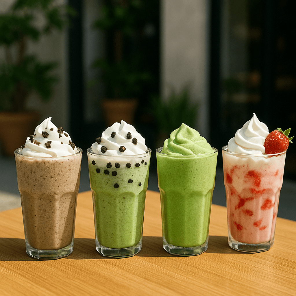 Gợi ý menu quán cafe cho mùa hè 2025