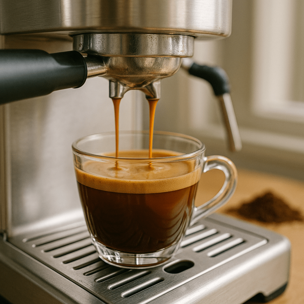 Kỹ Thuật Chiết Xuất Cafe Chuẩn Vị
