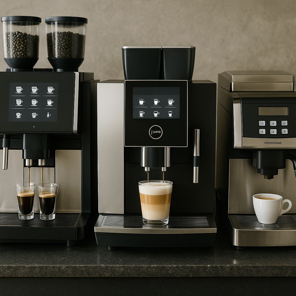 Máy pha cà phê tự động đa chức năng