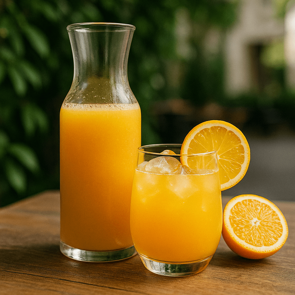 Nước cốt trái cây tươi – Vị ngon tự nhiên
