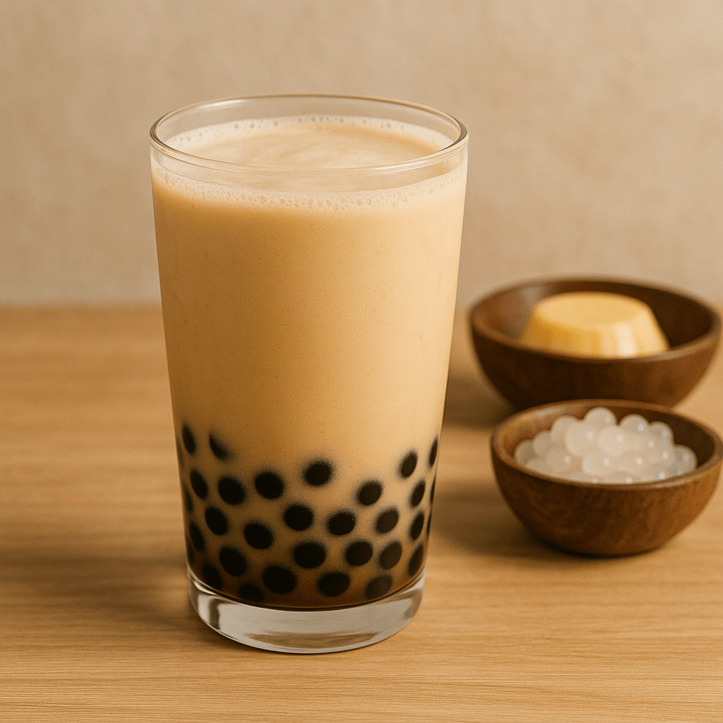 Nguyên lý tạo độ béo cho trà sữa tự nhiên