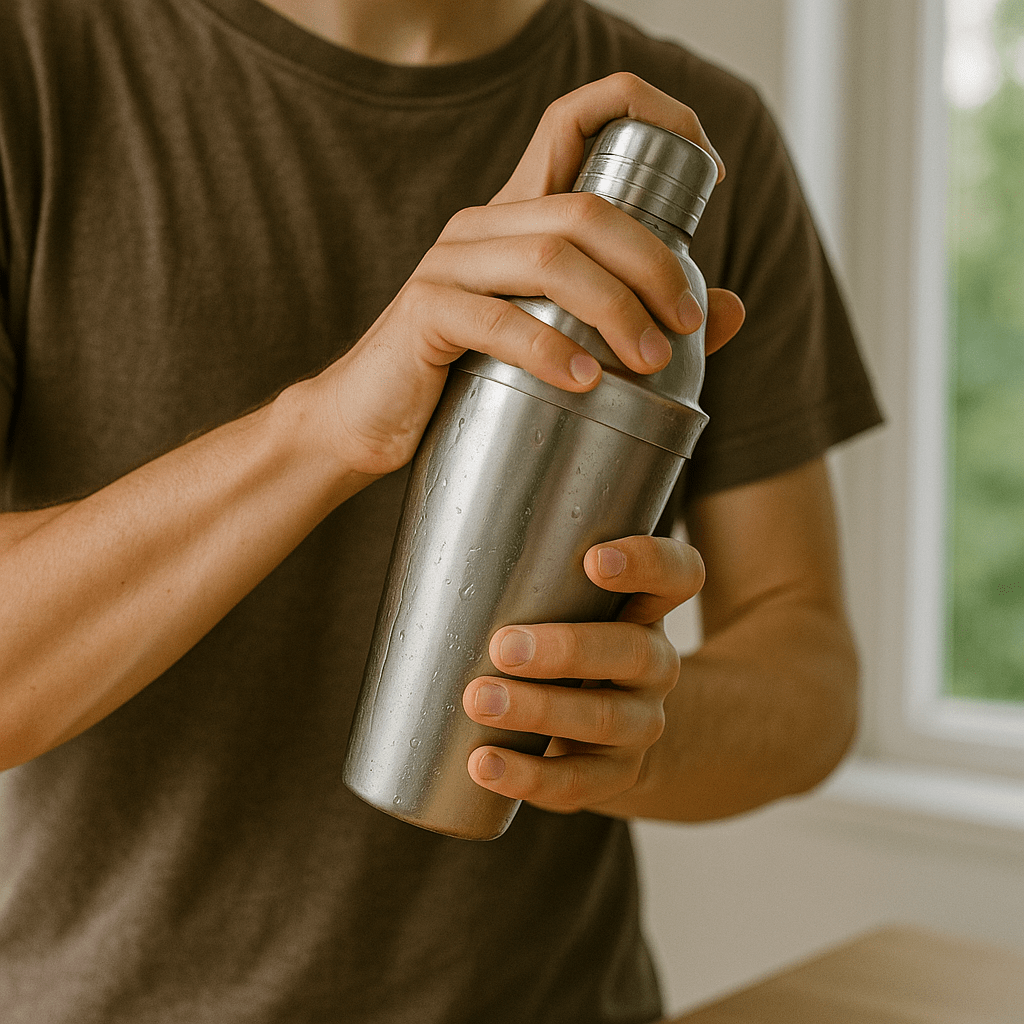 Thao Tác Lắc (Shake) Để Tạo Hương Vị Đặc Biệt