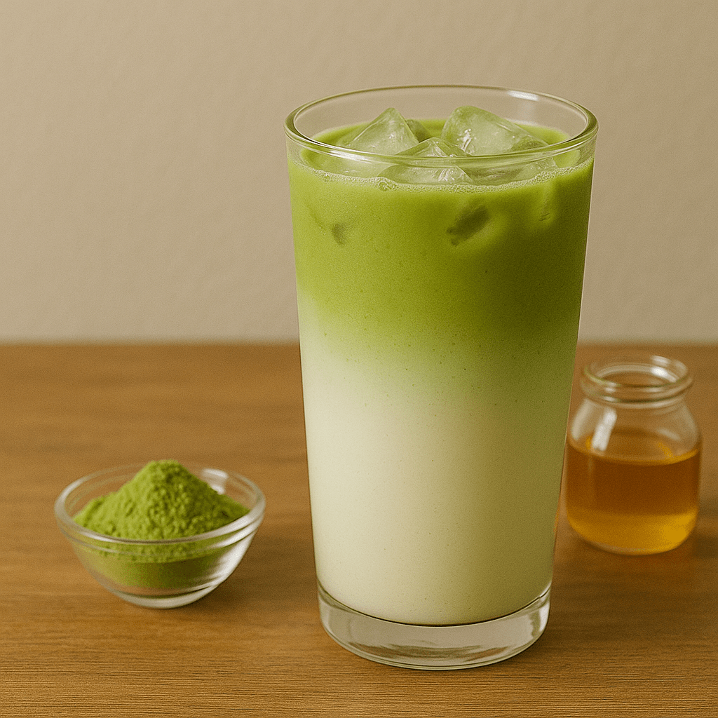 Trà sữa matcha sữa tươi thơm ngậy