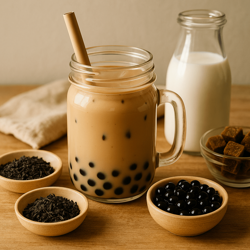 Trà sữa tự làm tại nhà