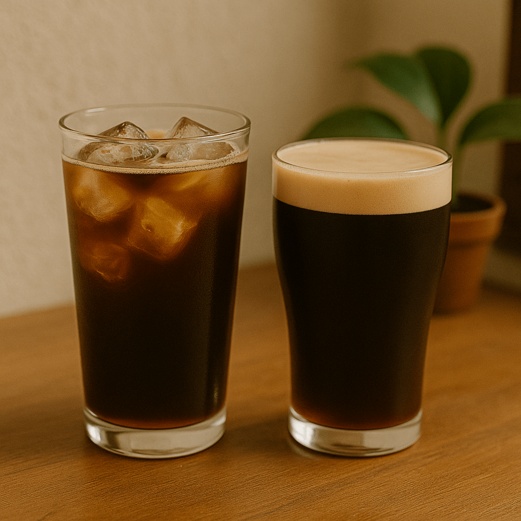 Cold brew và Nitro cold brew