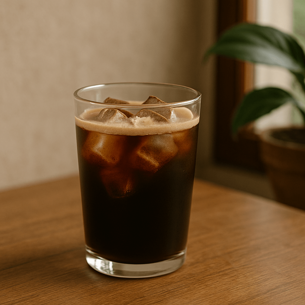 Cafe đen truyền thống