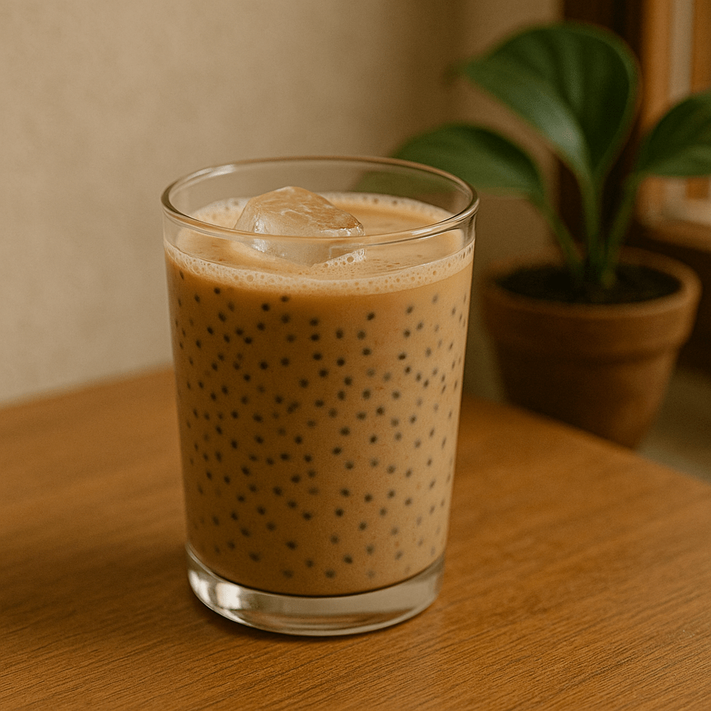 Cafe kết hợp với hạt