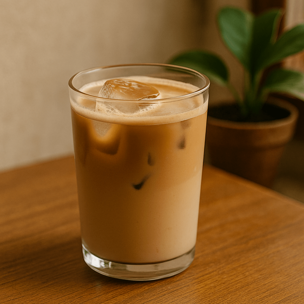Cafe sữa ít đường