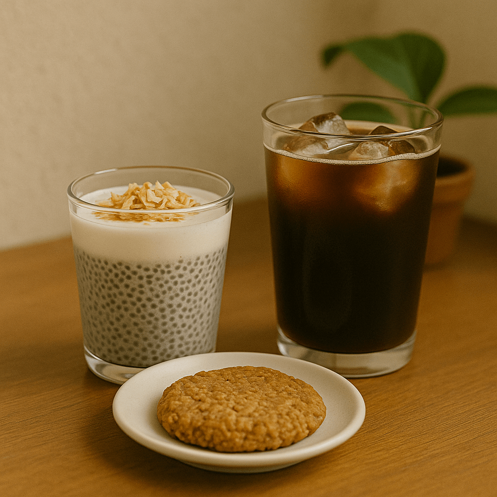 Phối hợp menu đồ uống và đồ ăn ăn kiêng