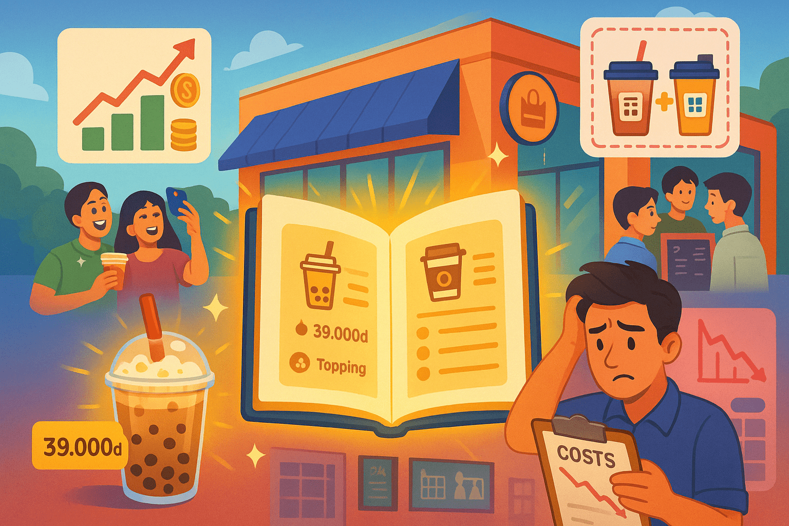 Định giá menu