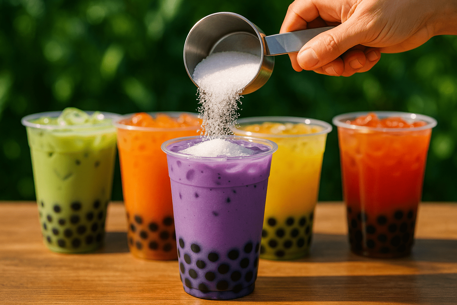 Định lượng đường là yếu tố then chốt trong kinh doanh trà sữa