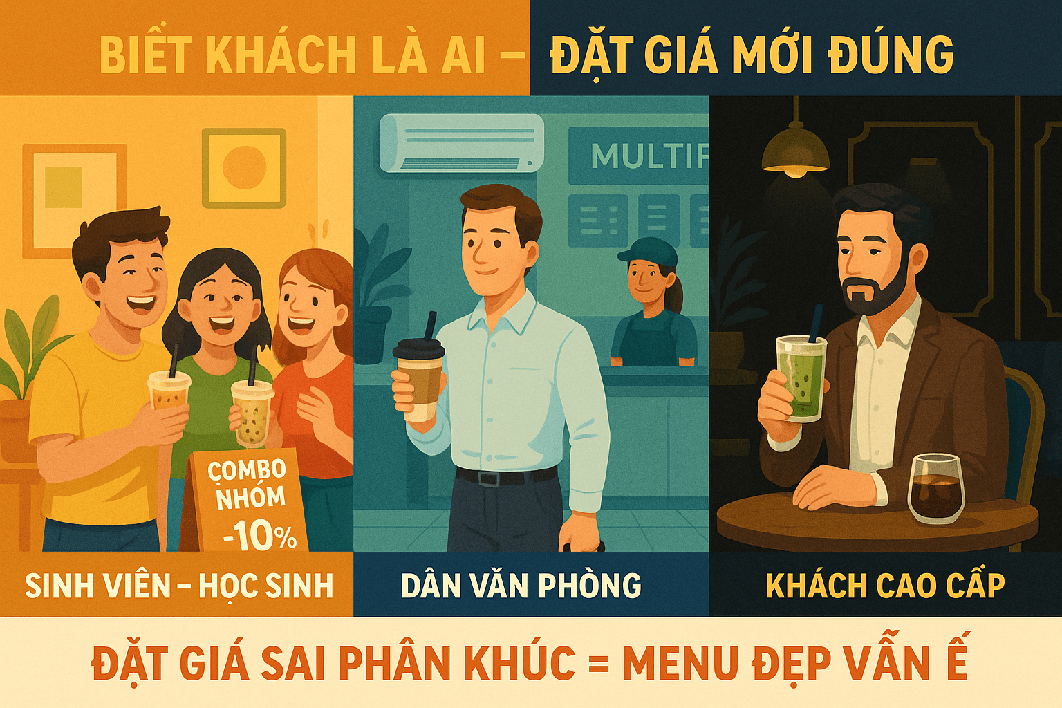 Định vị phân khúc khách hàng mục tiêu