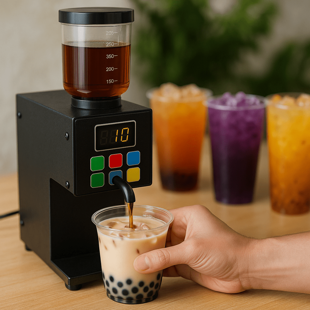 Máy định lượng đường