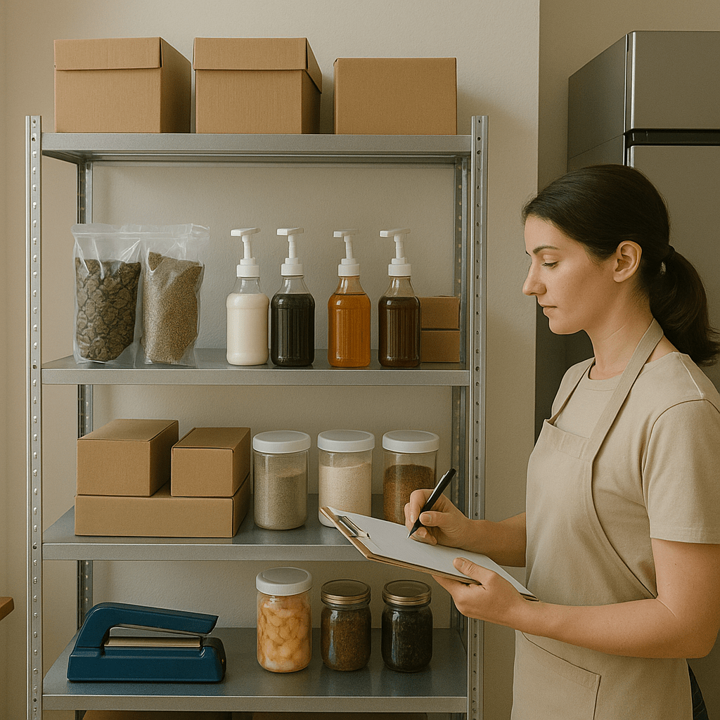 Các mẹo tiết kiệm chi phí khi bảo quản nguyên liệu pha chế