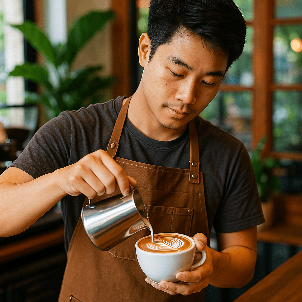 vai trò của barista trong quán cà phê
