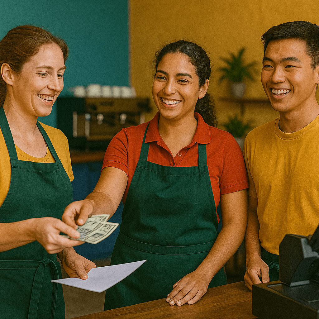 Chính sách lương thưởng minh bạch và công bằng