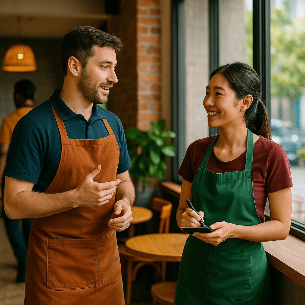 Linh hoạt trong sắp xếp ca làm và giờ giấc