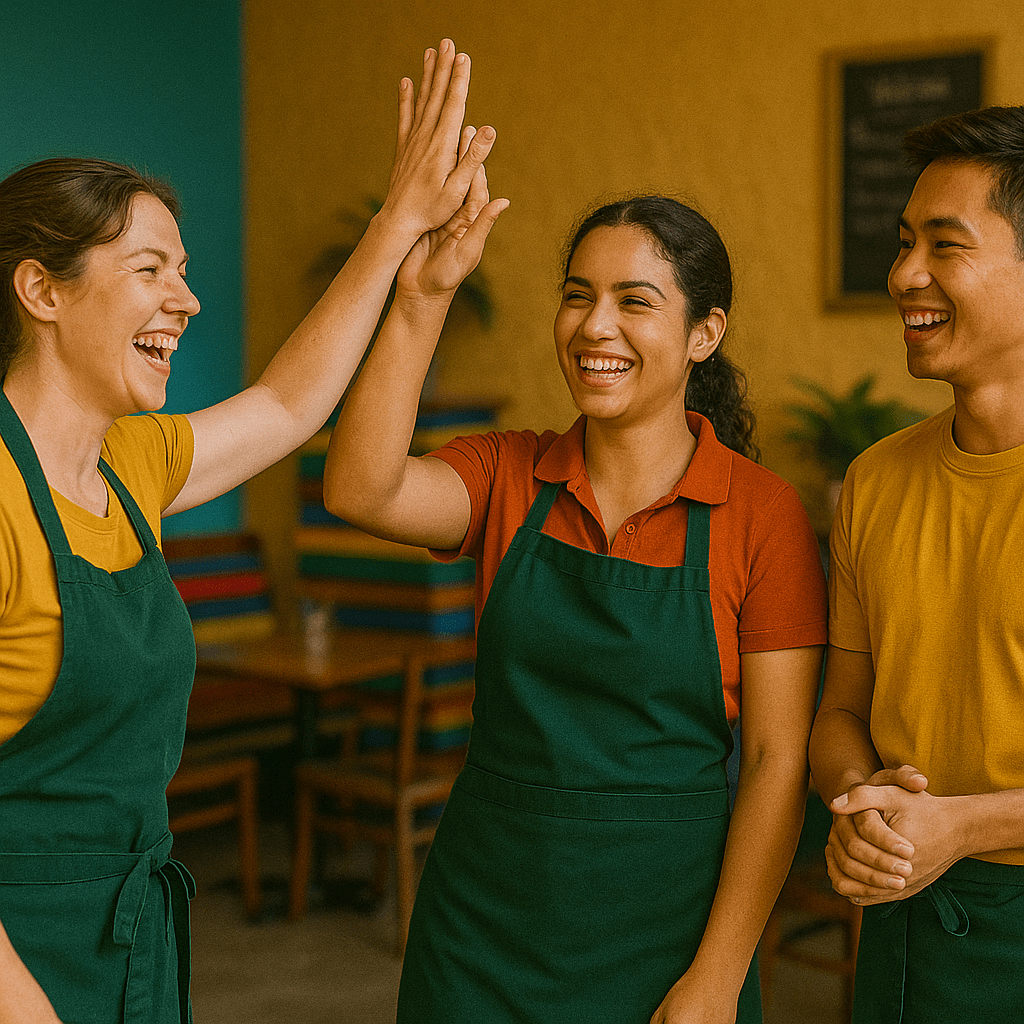 Xây dựng môi trường làm việc tích cực và thân thiện