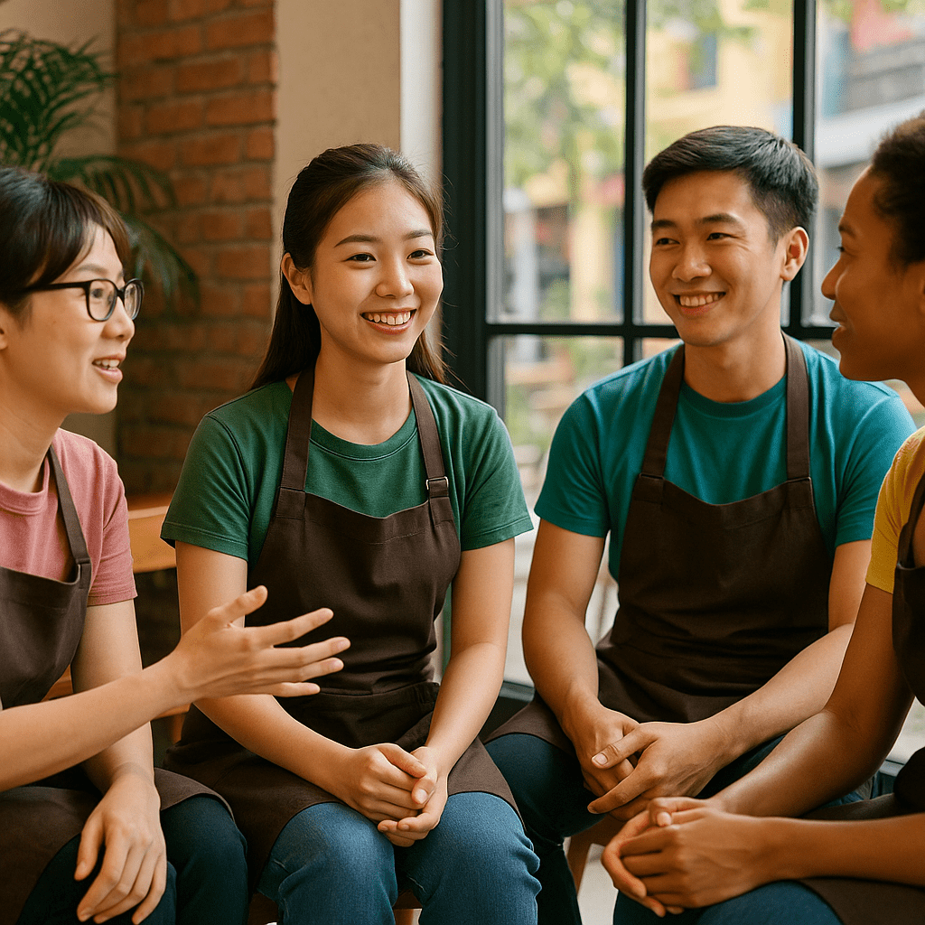 Xây dựng văn hóa doanh nghiệp tích cực