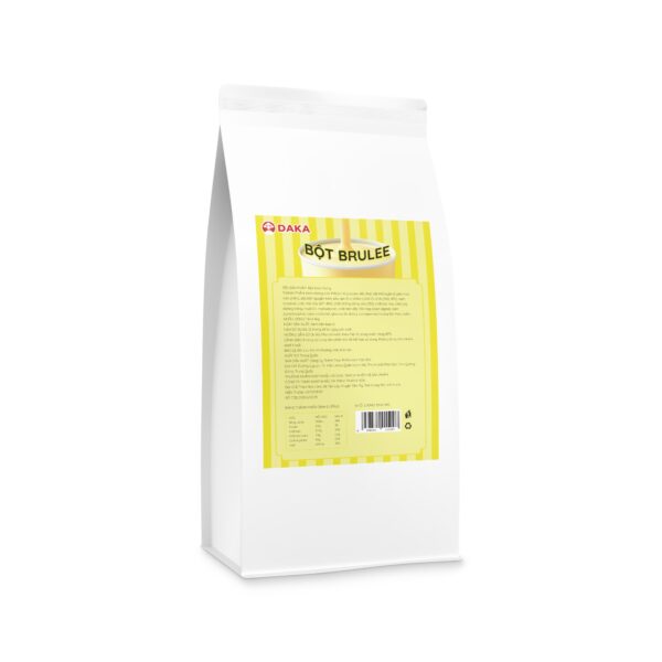 BỘT KEM TRỨNG DAKA – GIẢI PHÁP NÂNG TẦM CHO HƯƠNG VỊ ĐỒ UỐNG