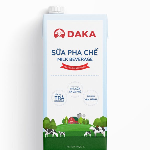 SỮA PHA CHẾ DAKA - Giữ Trọn Hương Vị Tự Nhiên. Phù Hợp Cho Mọi Loại Đồ Uống